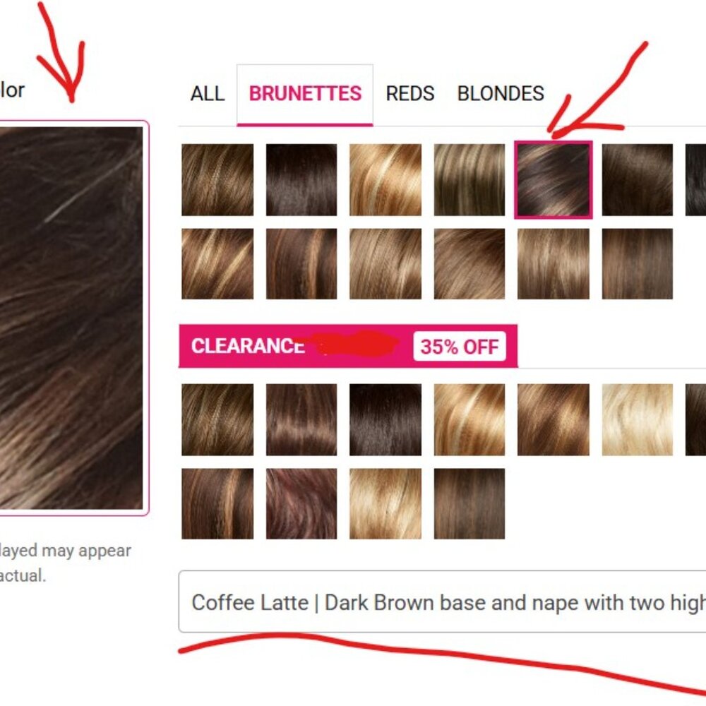 Renee of Paris Brown highlighted Bob Wig NIB Medium Length Brunette Lace front - Picture 15 of 15